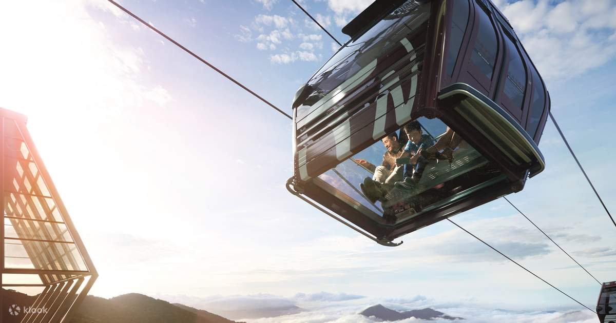 Awana SkyWay Gondola Genting Highlands Cable Car Klook Malaysia